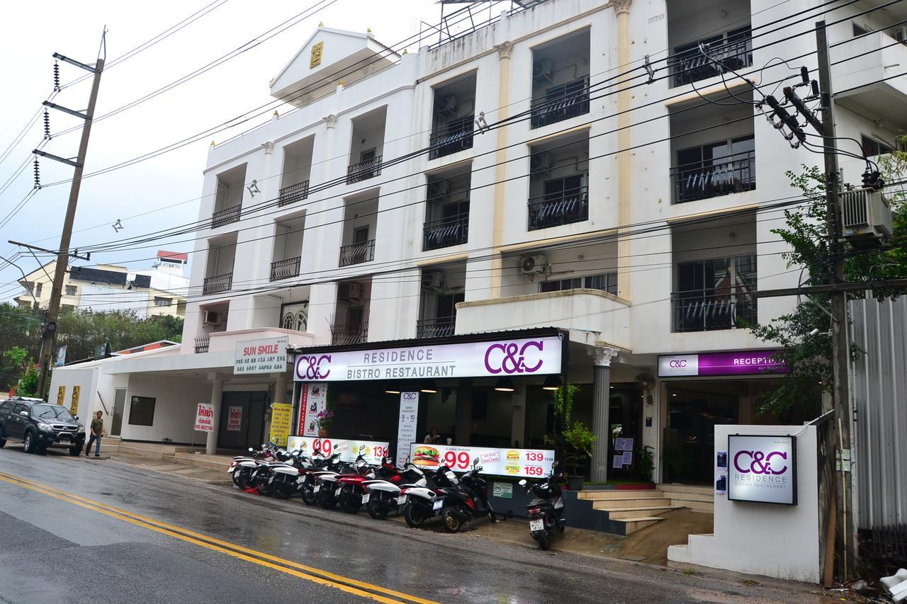 C&C Residence Bistro Restaurant Pattaya Eksteriør billede