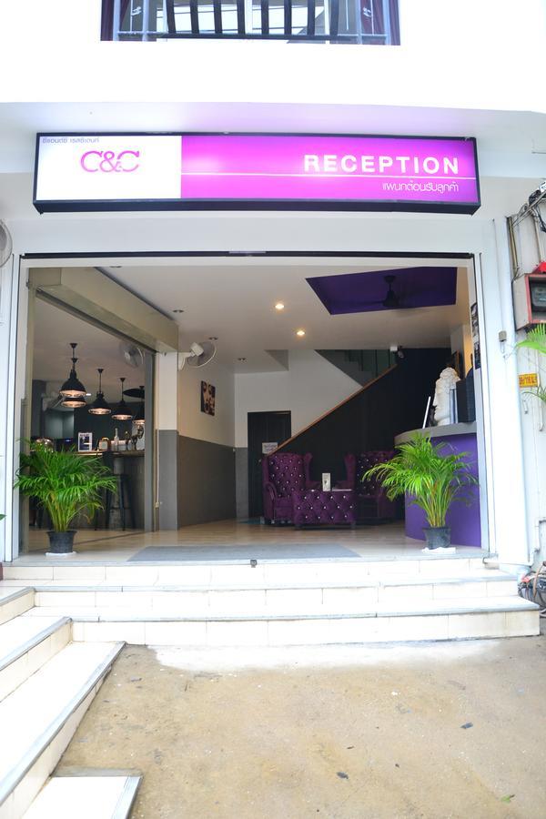 C&C Residence Bistro Restaurant Pattaya Eksteriør billede