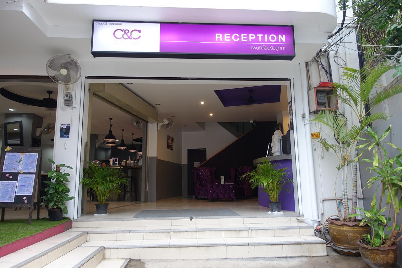 C&C Residence Bistro Restaurant Pattaya Eksteriør billede