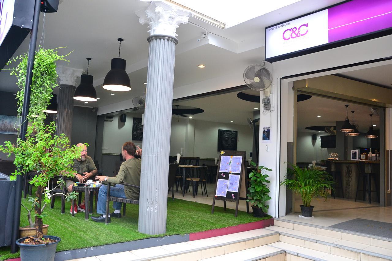 C&C Residence Bistro Restaurant Pattaya Eksteriør billede