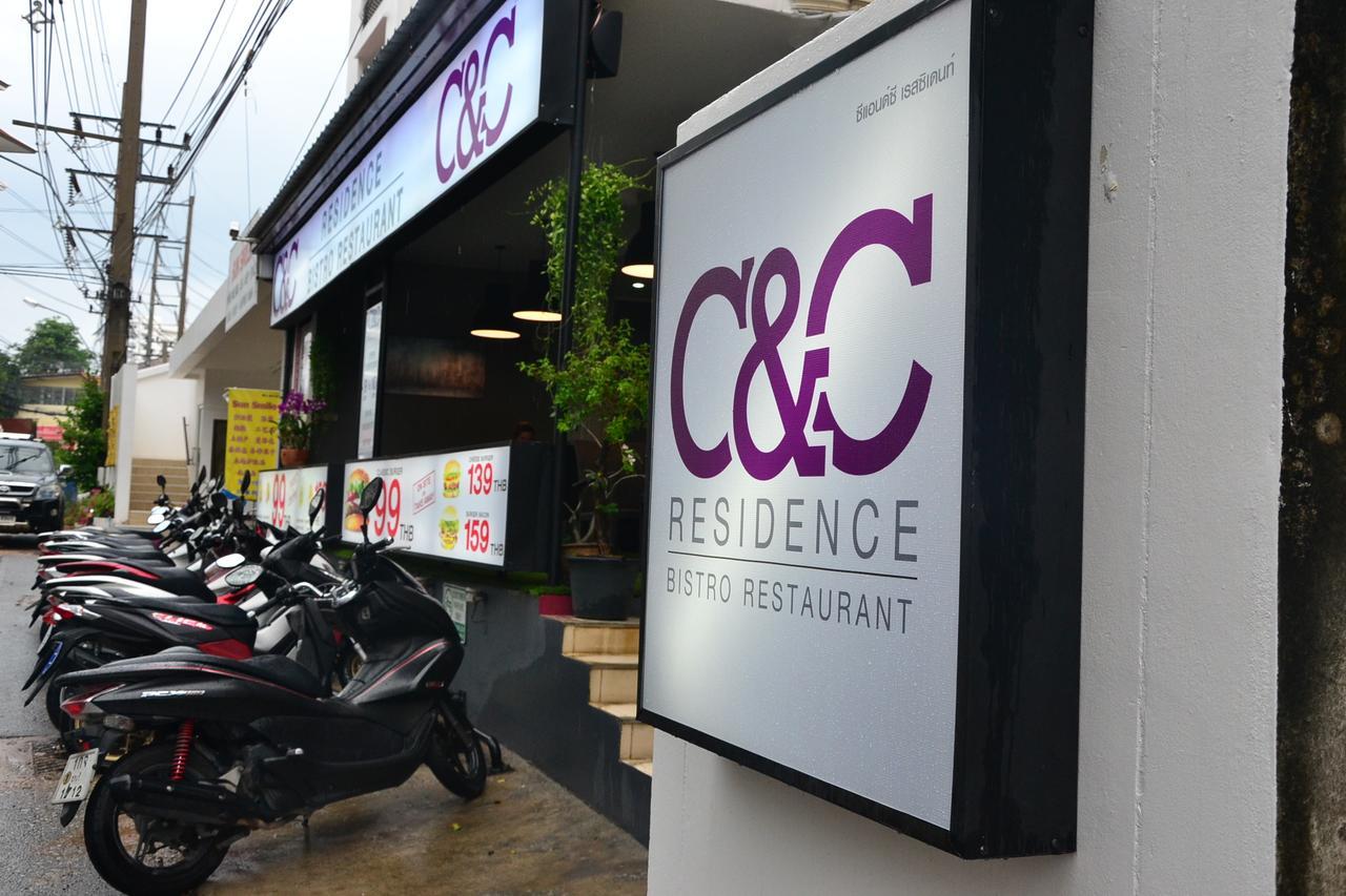 C&C Residence Bistro Restaurant Pattaya Eksteriør billede