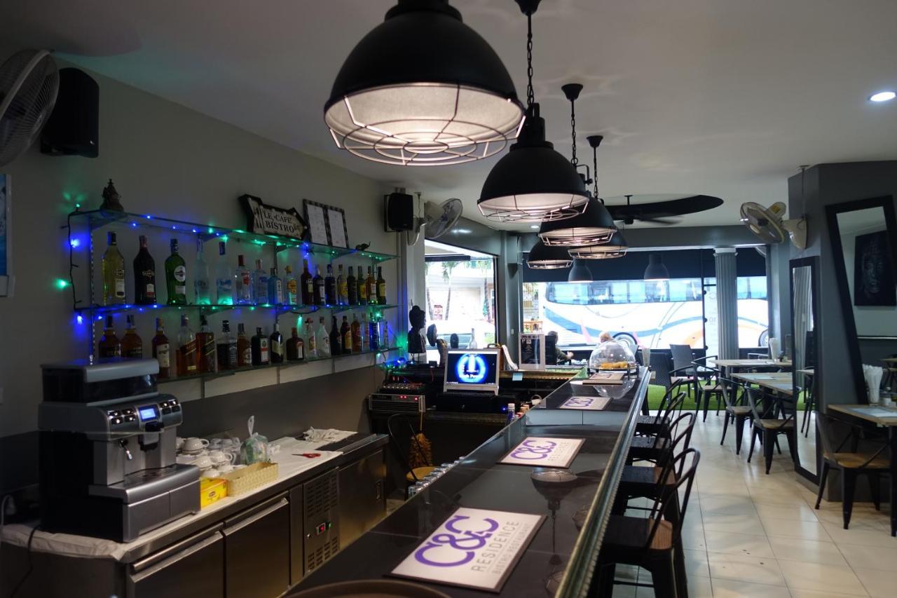 C&C Residence Bistro Restaurant Pattaya Eksteriør billede