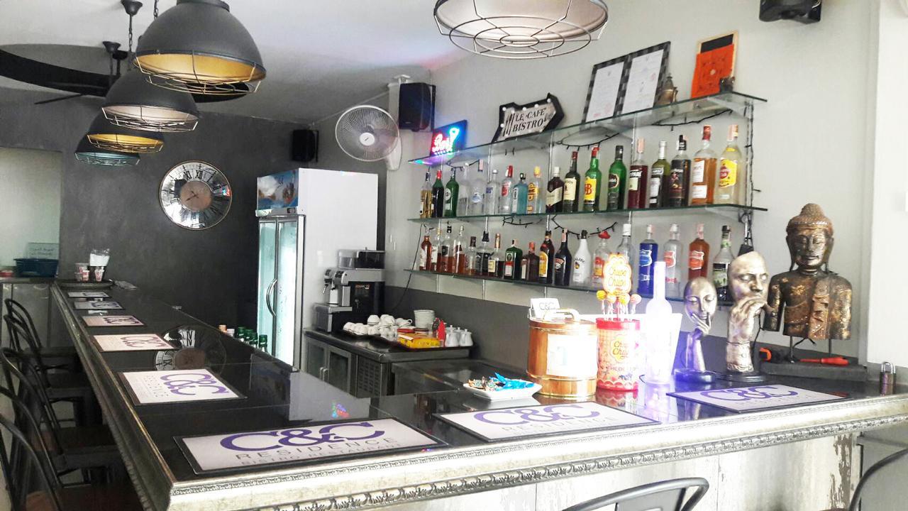 C&C Residence Bistro Restaurant Pattaya Eksteriør billede